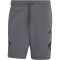 adidas Future Icons 3-Streifen Sweatshorts Herren KD5241 - grey six 4XL
