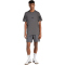 adidas Future Icons 3-Streifen Sweatshorts Herren KD5241 - grey six 4XL