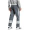 adidas Seasonal Essentials Tiberio 3-Streifen Jogginghose Kinder KF0489 - dark grey heather/white/wonder sage 176