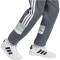 adidas Seasonal Essentials Tiberio 3-Streifen Jogginghose Kinder KF0489 - dark grey heather/white/wonder sage 176