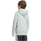 adidas Seasonal Essentials Tiberio 3-Streifen Hoodie Kinder KC2127 - wonder sage/white/dark grey heather 140