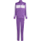 adidas Seasonal Essentials Tiberio 3-Streifen Tricot Trainingsanzug Kinder KC2125 - active purple/white 128