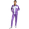 adidas Seasonal Essentials Tiberio 3-Streifen Tricot Trainingsanzug Kinder KC2125 - active purple/white 128