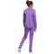 adidas Seasonal Essentials Tiberio 3-Streifen Tricot Trainingsanzug Kinder KC2125 - active purple/white 128