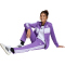 adidas Seasonal Essentials Tiberio 3-Streifen Tricot Trainingsanzug Kinder KC2125 - active purple/white 164