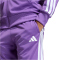 adidas Seasonal Essentials Tiberio 3-Streifen Tricot Trainingsanzug Kinder KC2125 - active purple/white 164