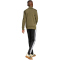 adidas Seasonal Essentials Tiberio 3-Streifen Tricot Trainingsanzug Kinder KC2124 - olive strata/white 128