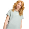 adidas All Sports Favorite Trainingsshirt Mädchen KD8535 - off white/wonder sage/white 128
