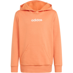 adidas Essentials Hoodie Kinder KE0846 - dusky orange/white 128