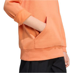 adidas Essentials Hoodie Kinder KE0846 - dusky orange/white 128