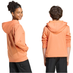 adidas Essentials Hoodie Kinder KE0846 - dusky orange/white 128