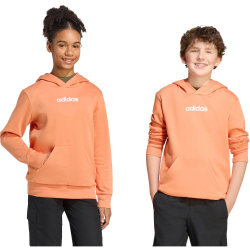 adidas Essentials Hoodie Kinder KE0846 - dusky orange/white 128