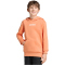 adidas Essentials Hoodie Kinder KE0846 - dusky orange/white 128