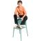adidas Essentials Hoodie Kinder KE0846 - dusky orange/white 128