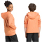 adidas Essentials Hoodie Kinder KE0846 - dusky orange/white 128