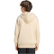 adidas Essentials 3-Streifen Hoodie Kinder KD6668 - crystal linen/white 176