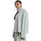 adidas Soft Lux 1/4-Zip Sweatshirt Damen KA7030 - wonder sage XS