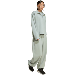 adidas Soft Lux 1/4-Zip Sweatshirt Damen KA7030 - wonder sage M