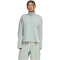 adidas Soft Lux 1/4-Zip Sweatshirt Damen KA7030 - wonder sage M
