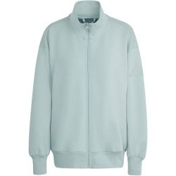 adidas Soft Lux Loose Sweatjacke Damen KA7023 - wonder sage XS