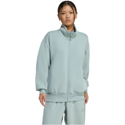 adidas Soft Lux Loose Sweatjacke Damen KA7023 - wonder sage XS