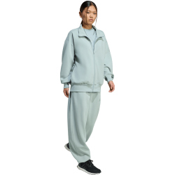 adidas Soft Lux Loose Sweatjacke Damen KA7023 - wonder sage XS