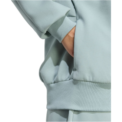 adidas Soft Lux Loose Sweatjacke Damen KA7023 - wonder sage XS