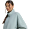 adidas Soft Lux Loose Sweatjacke Damen KA7023 - wonder sage XS