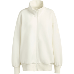 adidas Soft Lux Loose Sweatjacke Damen KA7022 - off white M