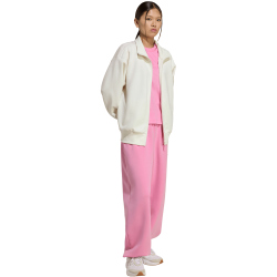 adidas Soft Lux Loose Sweatjacke Damen KA7022 - off white M