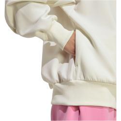 adidas Soft Lux Loose Sweatjacke Damen KA7022 - off white M
