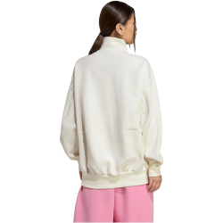 adidas Soft Lux Loose Sweatjacke Damen KA7022 - off white M