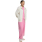 adidas Soft Lux Loose Sweatjacke Damen KA7022 - off white M