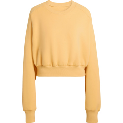 adidas Soft Lux Loose Sweatshirt Damen KA7017 - semi ice...