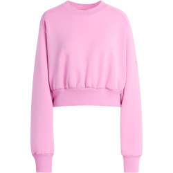 adidas Soft Lux Loose Sweatshirt Damen KA7016 - st tropic bloom L