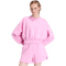 adidas Soft Lux Loose Sweatshirt Damen KA7016 - st tropic bloom L