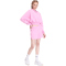 adidas Soft Lux Loose Sweatshirt Damen KA7016 - st tropic bloom L