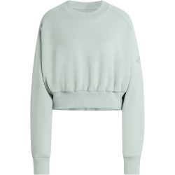 adidas Soft Lux Loose Sweatshirt Damen KA7015 - wonder...