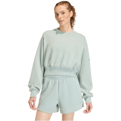 adidas Soft Lux Loose Sweatshirt Damen KA7015 - wonder...