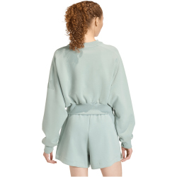 adidas Soft Lux Loose Sweatshirt Damen KA7015 - wonder...