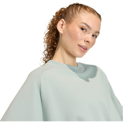 adidas Soft Lux Loose Sweatshirt Damen KA7015 - wonder...