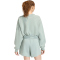 adidas Soft Lux Loose Sweatshirt Damen KA7015 - wonder sage M
