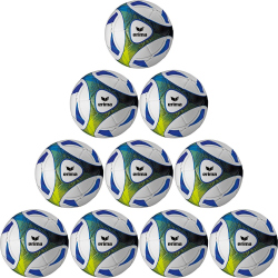 10er Ballpaket erima Hybrid Training Fußball inkl....