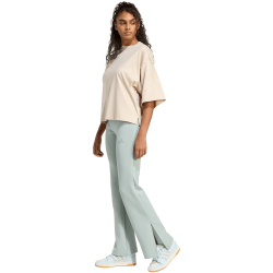 adidas Soft Lux All SZN Flared Jogginghose Damen KA7000 -...
