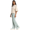 adidas Soft Lux All SZN Flared Jogginghose Damen KA7000 - wonder sage S