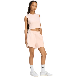 adidas All SZN Soft Lux Sweatshorts Damen KD2103 - blush pink L