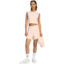 adidas All SZN Soft Lux Sweatshorts Damen KD2103 - blush pink L
