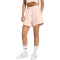 adidas All SZN Soft Lux Sweatshorts Damen KD2103 - blush pink L