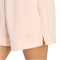 adidas All SZN Soft Lux Sweatshorts Damen KD2103 - blush pink L