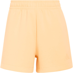 adidas All SZN Soft Lux Sweatshorts Damen KA6998 - semi ice tangerine S